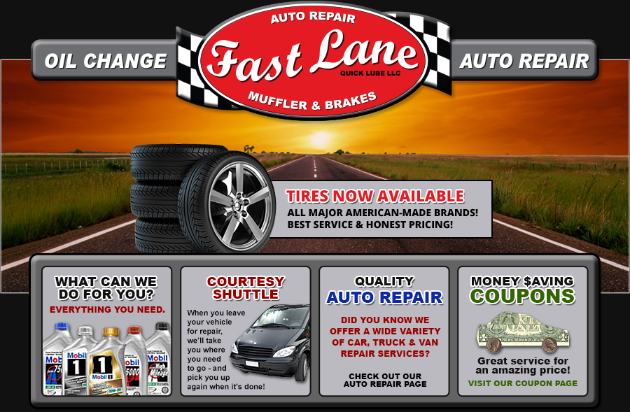 Fast Lane Quick Lube, LLC